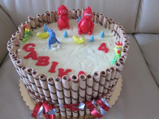 bol raz jeden zivot, torta, Rozprávkové torty, ajka82, 1