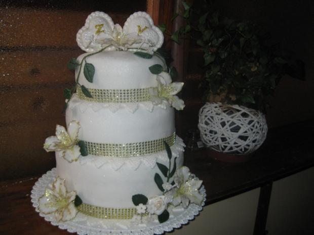 Svadobná, torta, Svadobné torty Svadobná, torta, Svadobné torty, elenes, 1