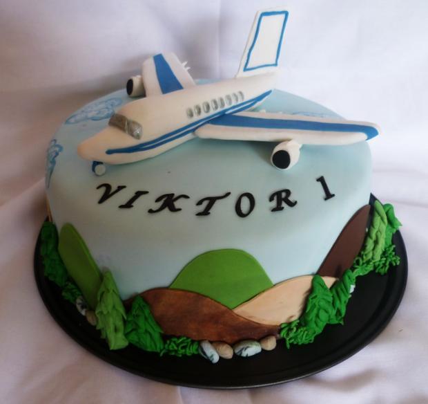 Viktor, torta, Torty autíčka, vláčiky, Anca.B, 1