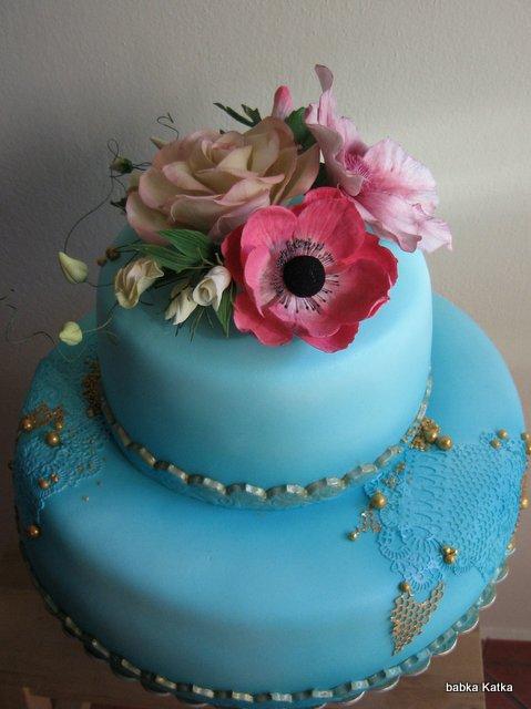 Narodeninová pre sestru, torta, Narodeninové torty Narodeninová pre sestru, torta, Narodeninové torty, babka Katka, 1