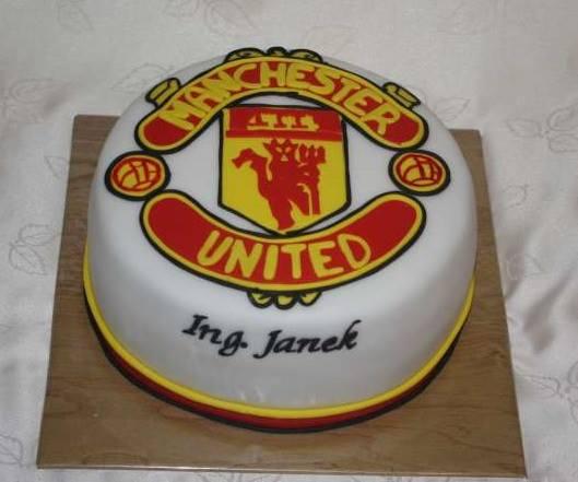 Manchester united, torta, Športové torty Manchester united, torta, Športové torty, stanula, 1