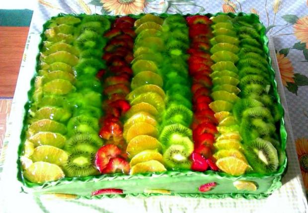 ovocná, torta, Narodeninové torty, zabacka, 1