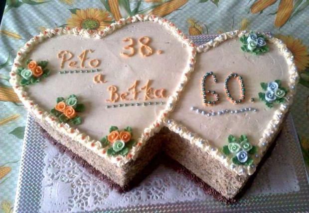 dvojsrdce, torta, Narodeninové torty, zabacka, 1