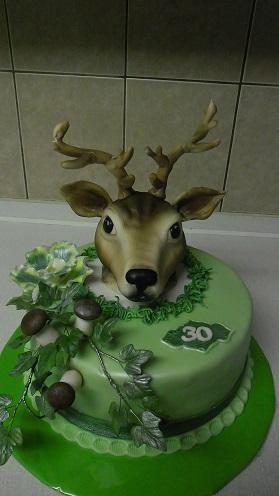 pre poľovníka, torta, Narodeninové torty pre poľovníka, torta, Narodeninové torty, Ivka29, 1