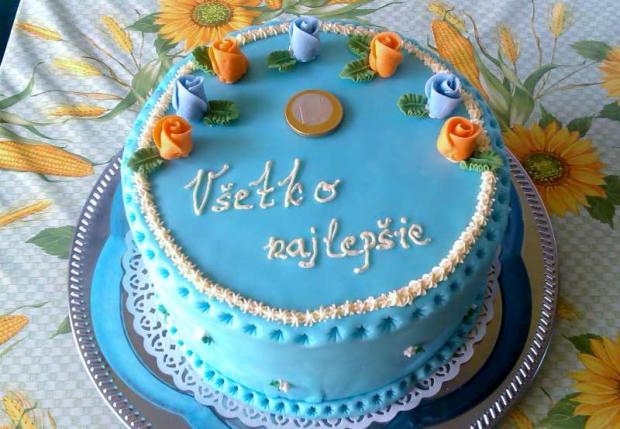 gulata, torta, Narodeninové torty, zabacka, 1