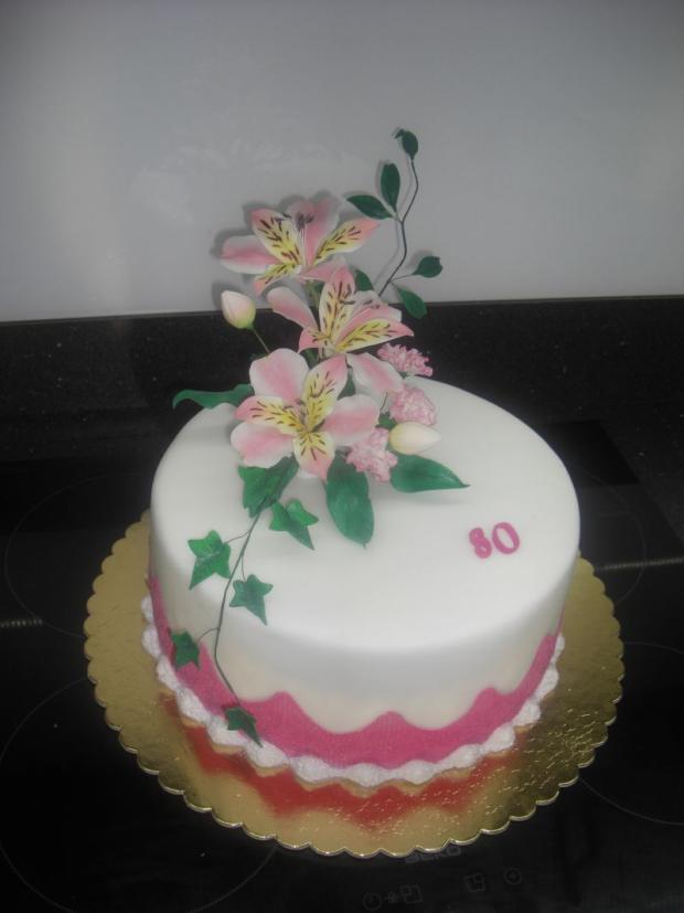 narodeninová, torta, Narodeninové torty narodeninová, torta, Narodeninové torty, JarmilaM, 1