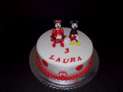 Minnie, torta, Rozprávkové torty, katarina79, 1