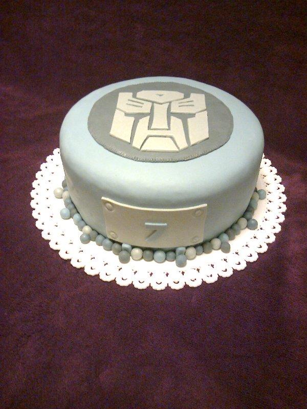 Transformers, torta, Narodeninové torty, janig11, 1