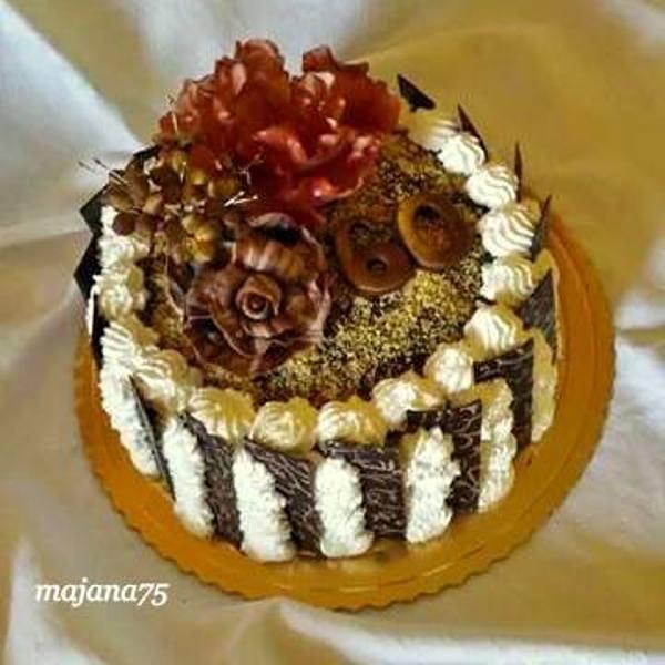 nepoťahovana, torta, Čokoládové torty nepoťahovana, torta, Čokoládové torty, majana75, 1