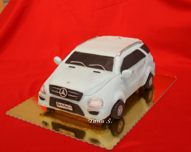 Pre malého veľkého milovníka mercedesov :-), torta, Torty autíčka, vláčiky Pre malého veľkého milovníka mercedesov :-), torta, Torty autíčka, vláčiky, grasie, 1