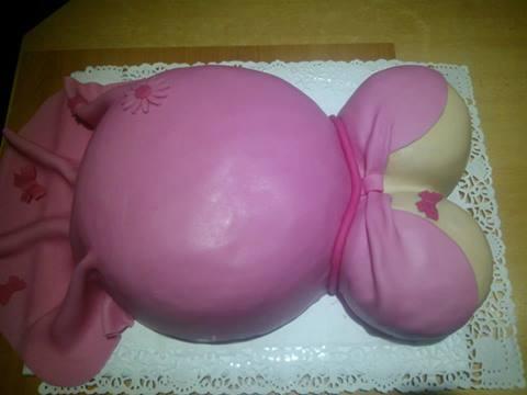 Pre tehuľku, torta, Netradičné torty, Nika.NR, 1