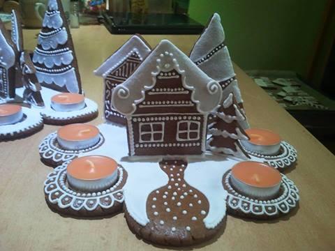 Adventny medovnik, torta, Vianočné torty, Nika.NR, 1