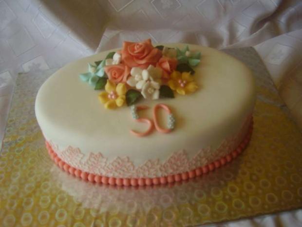 Narodeninová k okrúhlemu jubileu, torta, Narodeninové torty Narodeninová k okrúhlemu jubileu, torta, Narodeninové torty, mana1, 1