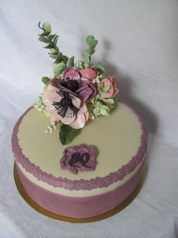 staroružové spomienky , torta, Narodeninové torty staroružové spomienky , torta, Narodeninové torty, Tatjana Dobrovičová, 1