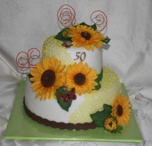 Narodeninová so slnečnicami, torta, Narodeninové torty Narodeninová so slnečnicami, torta, Narodeninové torty, stanula, 1