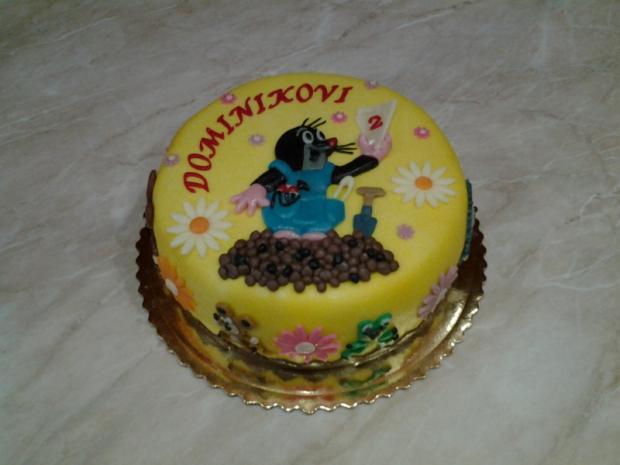 krtko a kamaráti, torta, Rozprávkové torty krtko a kamaráti, torta, Rozprávkové torty, eva.s, 1