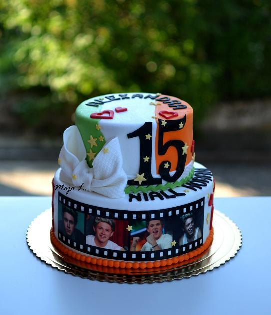 s obľúbeným členom 1D :-), torta, Ostané torty pre deti s obľúbeným členom 1D :-), torta, Ostané torty pre deti, mayaL30, 1