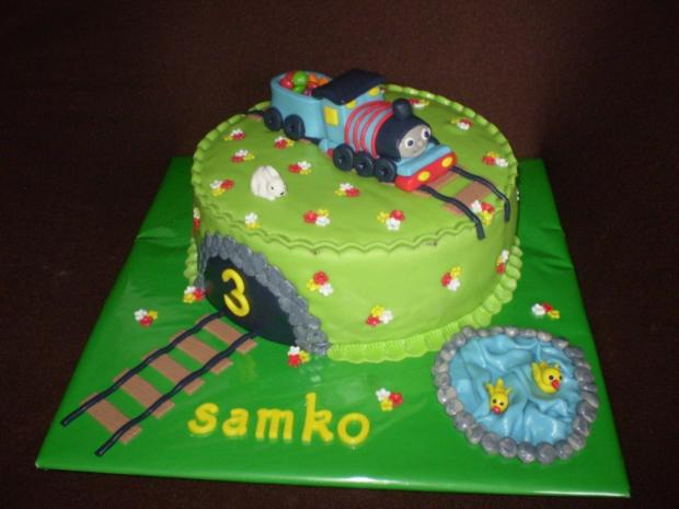 vláčik pre Samka, torta, Torty autíčka, vláčiky vláčik pre Samka, torta, Torty autíčka, vláčiky, , 1