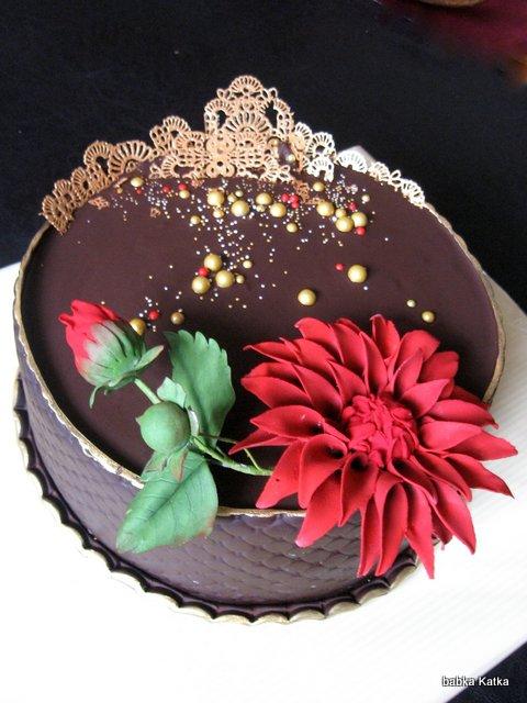 Georgínová, torta, Narodeninové torty Georgínová, torta, Narodeninové torty, babka Katka, 1