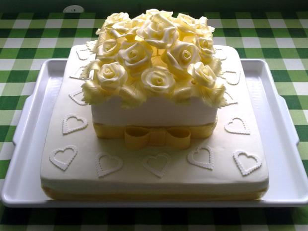 Na svadbu, torta, Svadobné torty, Táňa123, 1