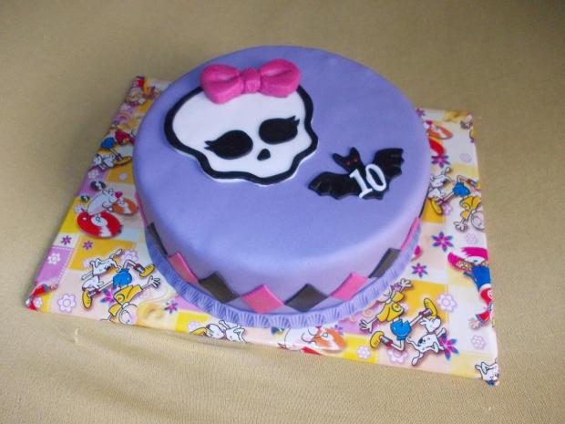 Malá Monsterka , torta, Torty pre dievčatá Malá Monsterka , torta, Torty pre dievčatá, olala, 1