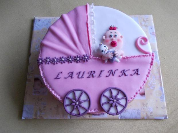 Na krst pre Lauru, torta, Torty na krstiny Na krst pre Lauru, torta, Torty na krstiny, olala, 1