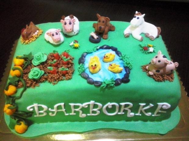 farma 2, torta, Torty so zvieratkami, MartinaO, 1