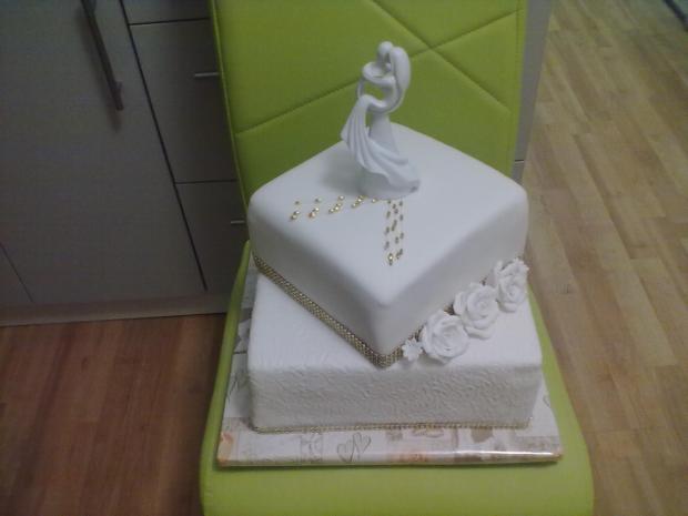 svdobná, torta, Svadobné torty, katka63, 1