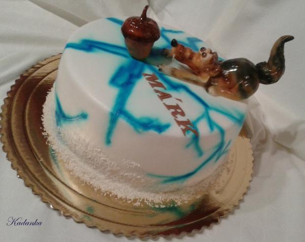 Ice Age - Scrat, torta, Torty na krstiny Ice Age - Scrat, torta, Torty na krstiny, Kadanka, 1