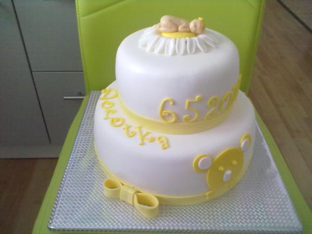 na krstiny, torta, Torty na krstiny, katka63, 1