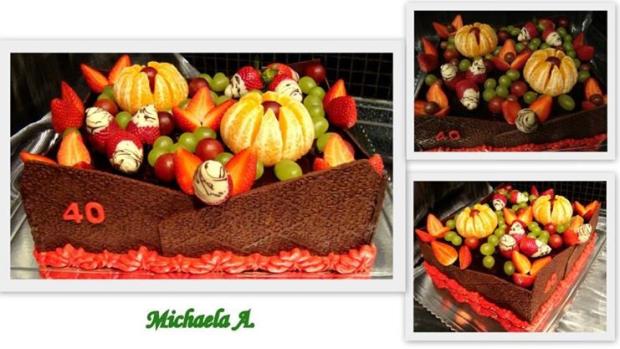 Čoko, torta, Čokoládové torty, Mischel cakes, 1