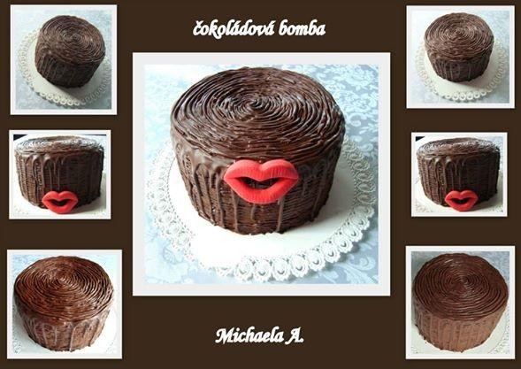 Pusinka, torta, Čokoládové torty, Mischel cakes, 1