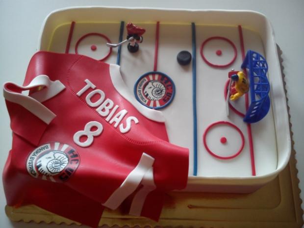 Pre maleho hokejistu, torta, Ostané torty pre deti, stastie, 1