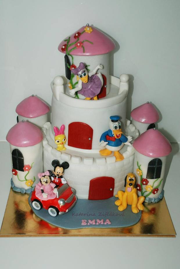 z rozprávky do rozprávky ...alebo.. Disney zámok, torta, Rozprávkové torty z rozprávky do rozprávky ...alebo.. Disney zámok, torta, Rozprávkové torty, Katarina139, 1