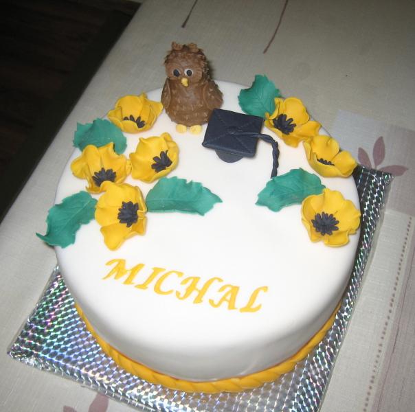 Promočná, torta, Torty - škola, stužková Promočná, torta, Torty - škola, stužková, helenah, 1