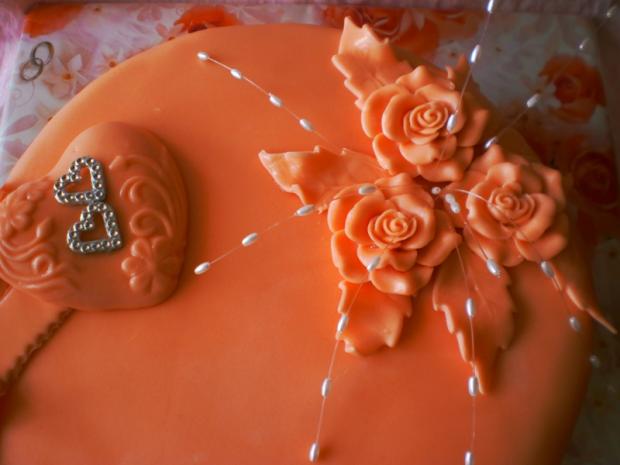 detail kvietkov, torta, Ozdoby na torty, alena60, 1