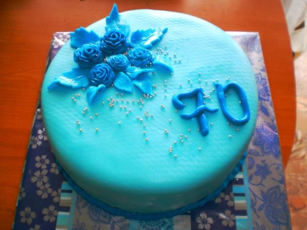 torta na 70, torta, Narodeninové torty, alena60, 1