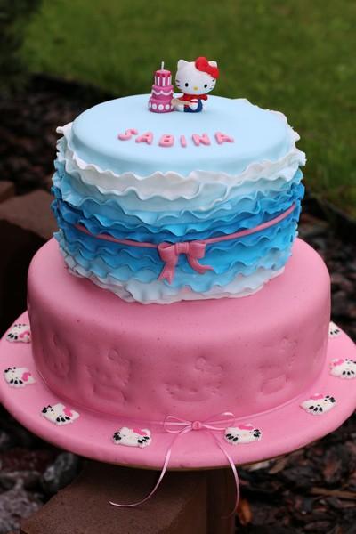 Hello Kitty, torta, Rozprávkové torty, Lucya, 1