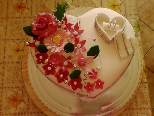 Svadobná, torta, Svadobné torty, ludika411, 1
