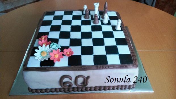 pre šachistu, torta, Netradičné torty, sonula240, 1