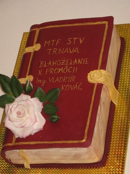 retro kniha k promociam, torta, Torty - škola, stužková retro kniha k promociam, torta, Torty - škola, stužková, zuskam, 1