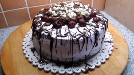 ku kave, torta, Čokoládové torty, juliag, 1
