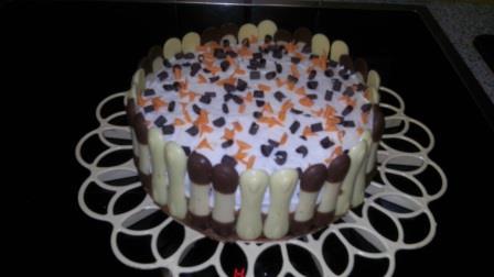 narodeninova, torta, Čokoládové torty, juliag, 1