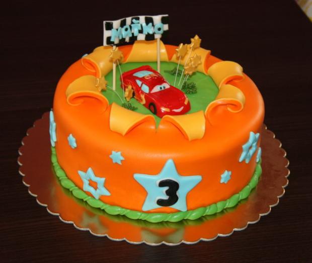 McQueen, torta, Torty autíčka, vláčiky McQueen, torta, Torty autíčka, vláčiky, Lucia M, 1
