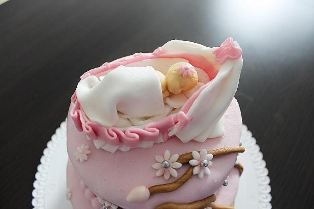 bábätko na krstiny , torta, Torty na krstiny, Žaneta17, 1