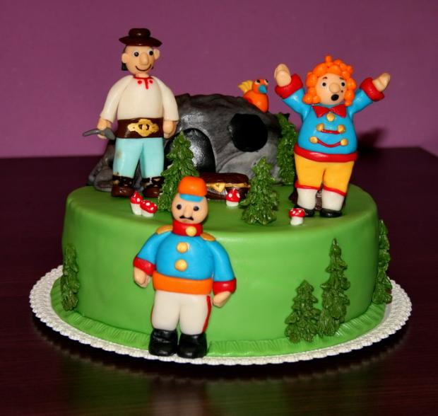 Jurošík, torta, Rozprávkové torty Jurošík, torta, Rozprávkové torty, Lucia M, 1