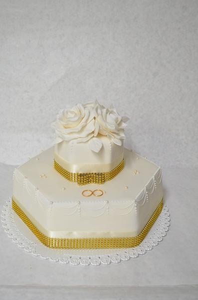 jednoduchá svadobná, torta, Svadobné torty jednoduchá svadobná, torta, Svadobné torty, Denisa8, 1