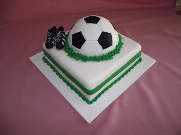 Torta pre malého futbalistu, torta, Športové torty Torta pre malého futbalistu, torta, Športové torty, Vieruš, 1