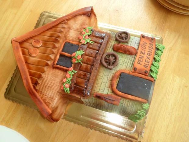 Rodinný domček v lese, torta, Netradičné torty Rodinný domček v lese, torta, Netradičné torty, Janka.S, 1