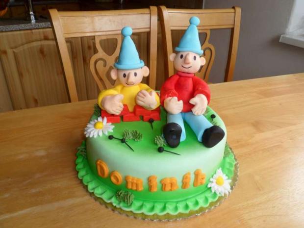 Pat a Mat, torta, Rozprávkové torty, Janka.S, 1